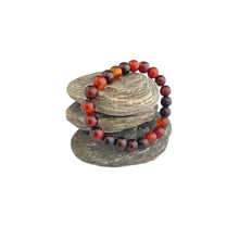 Load image into Gallery viewer, Mala Red Tiger Eye
