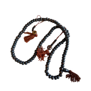 Mala Antique Bone