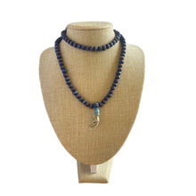 Load image into Gallery viewer, Mala Bone &amp; Turquoise
