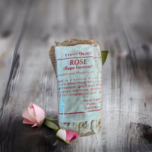 Load image into Gallery viewer, Rose Rope Incense
