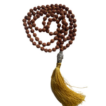 Load image into Gallery viewer, Mala Rudraksha with Buddha
