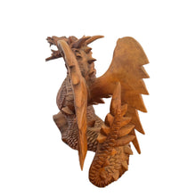 Load image into Gallery viewer, Hand Carved Dragon
