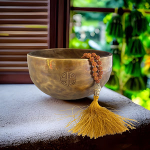 Mala Rudraksha with Buddha