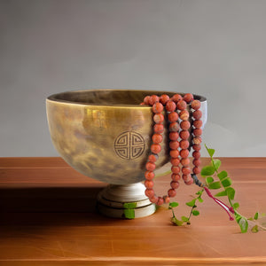 Mala Red Jasper