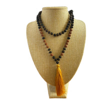 Load image into Gallery viewer, Mala Rudraksa with Tassel
