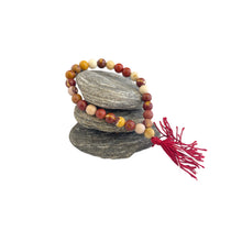 Load image into Gallery viewer, Mala Mookaite Jasper
