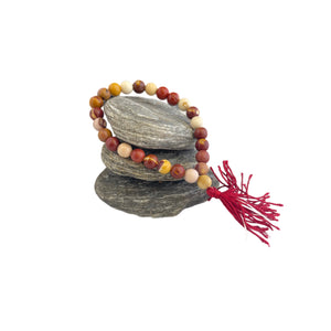 Mala Mookaite Jasper