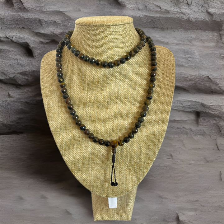 Mala Black Tiger Eye