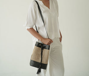 Bali Rattan Bag