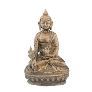 Medicine Buddha Metal