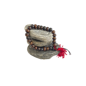 Mala Antique Bone