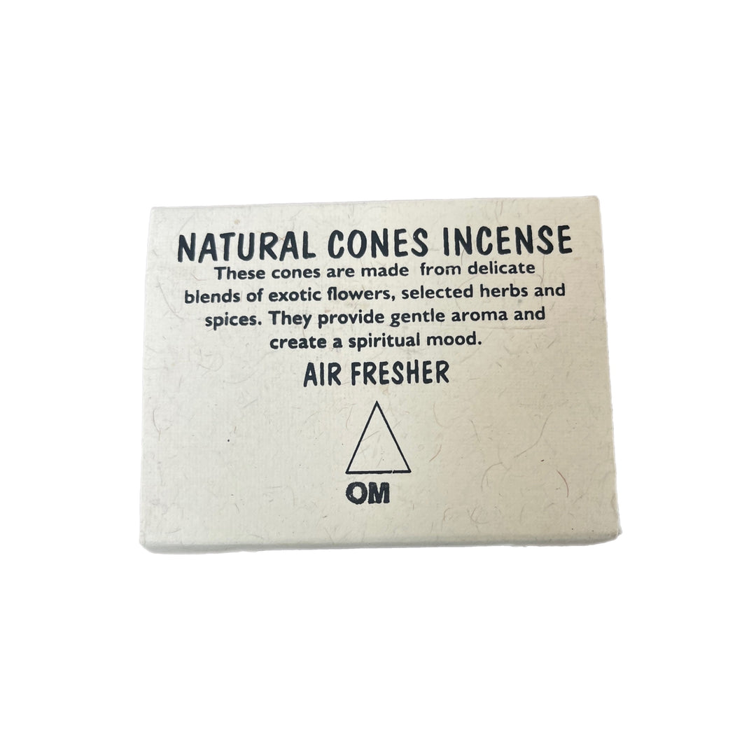 Natural Cone Incense