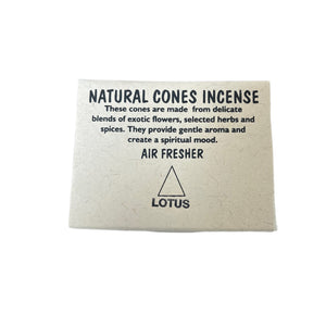 Natural Cone Incense