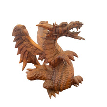 Load image into Gallery viewer, Hand Carved Dragon
