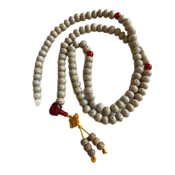 Mala Lotus with Stone