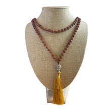 Load image into Gallery viewer, Mala Rudraksha with Buddha
