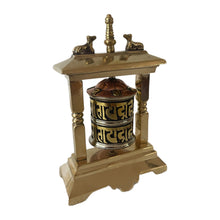 Load image into Gallery viewer, Brass Prayer Wheel
