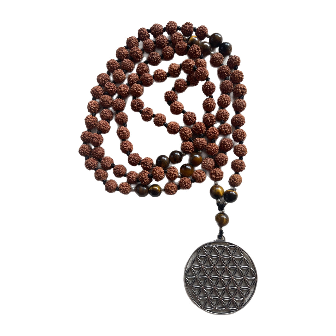 Mala Rudraksha with Pendant