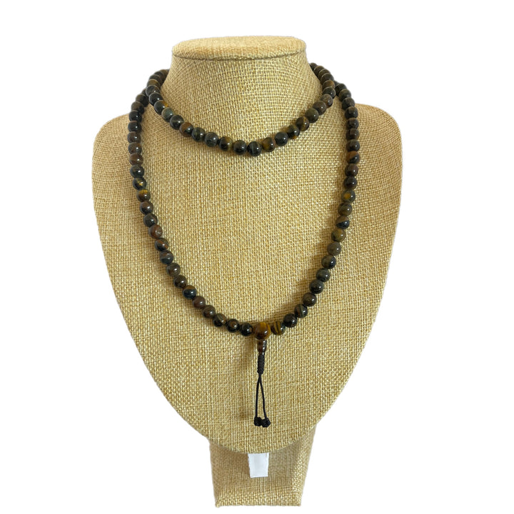 Mala Black Tiger Eye