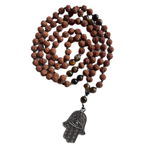 Mala Rudraksha with Pendant