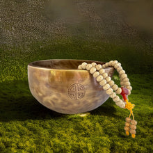 Load image into Gallery viewer, Mala Lotus with Stone
