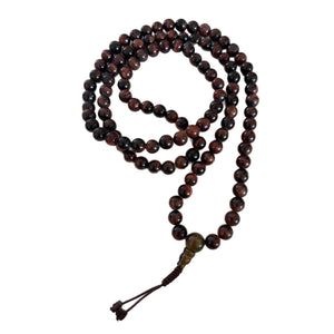 Mala Red Tiger Eye