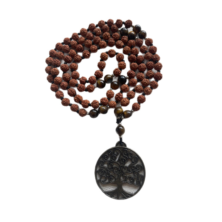 Mala Rudraksha with Pendant