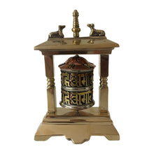 Load image into Gallery viewer, Brass Prayer Wheel
