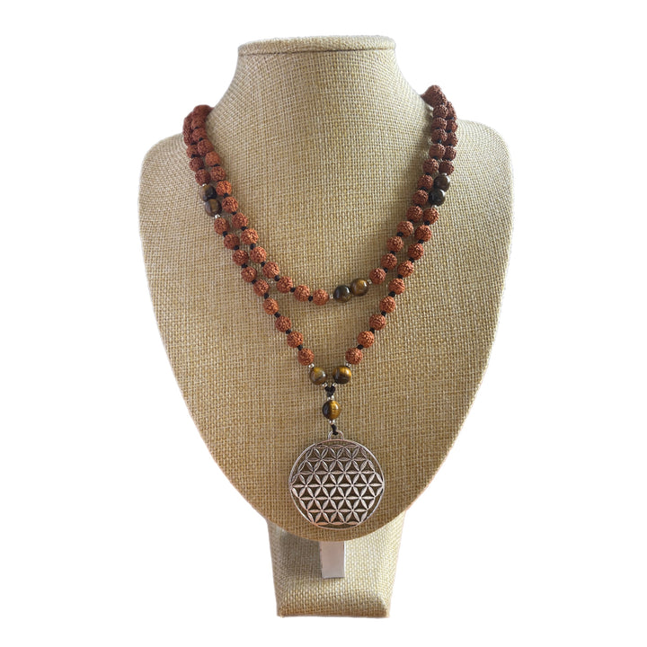 Mala Rudraksha with Pendant