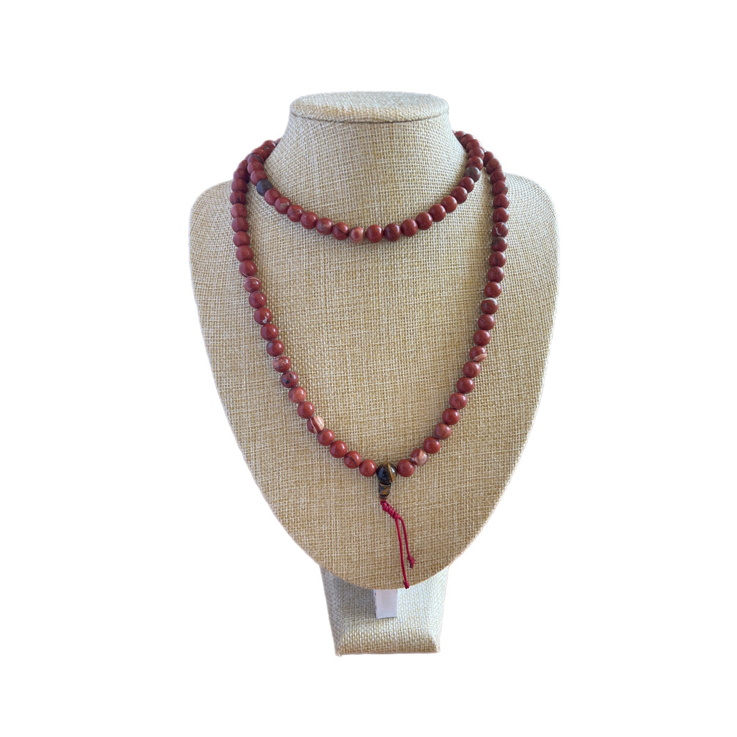 Mala Red Jasper