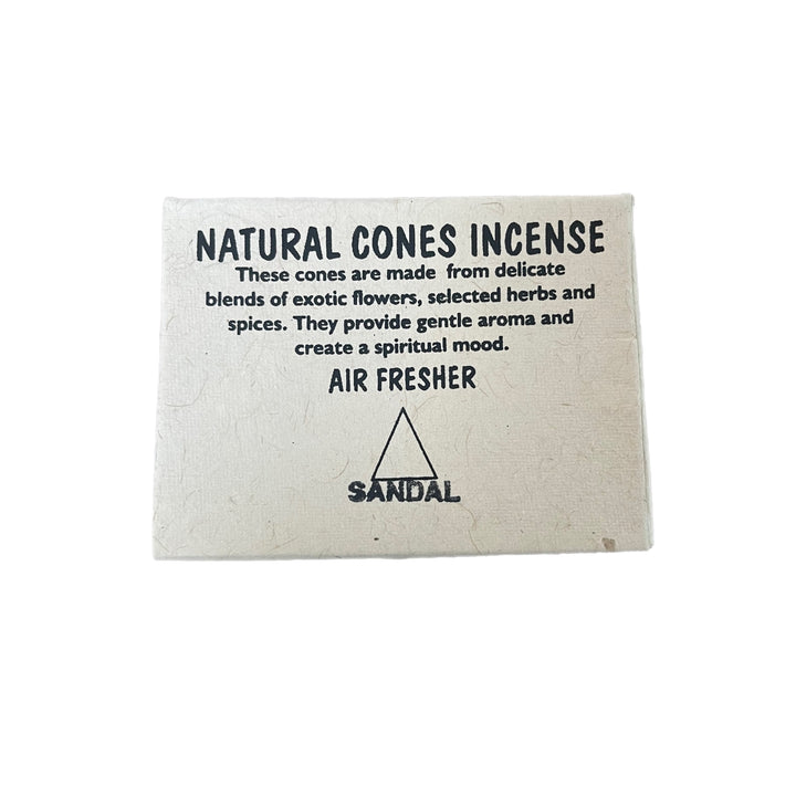 Natural Cone Incense