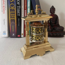 Load image into Gallery viewer, Brass Prayer Wheel
