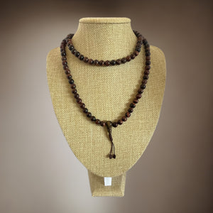 Mala Red Tiger Eye