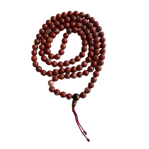 Mala Red Jasper