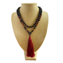 Load image into Gallery viewer, Mala Rudraksa with Tassel
