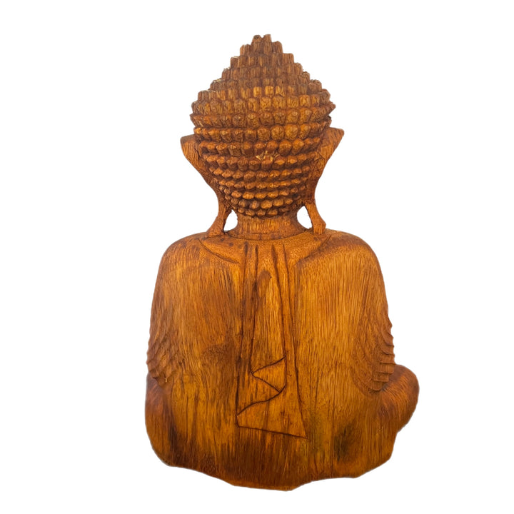 Hand Carved Tibetan Buddha Meditation