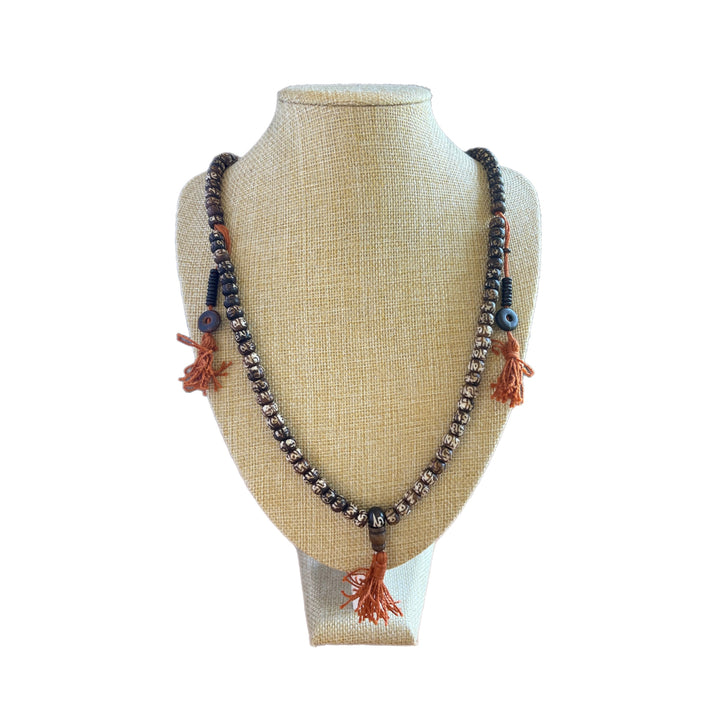 Mala Bone with Mantra