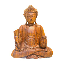 Load image into Gallery viewer, Hand carved Buddha with Bottle and Beads
