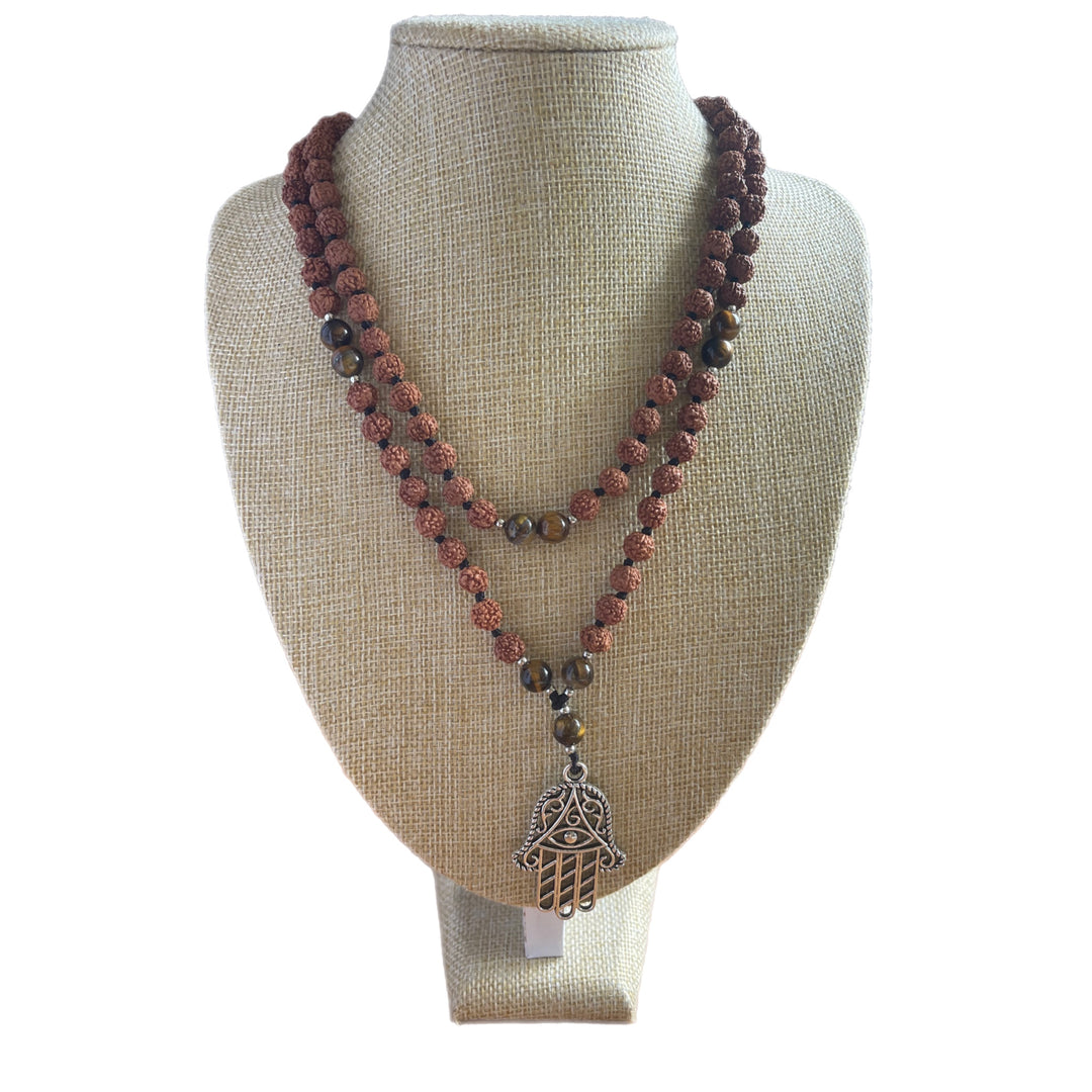 Mala Rudraksha with Pendant