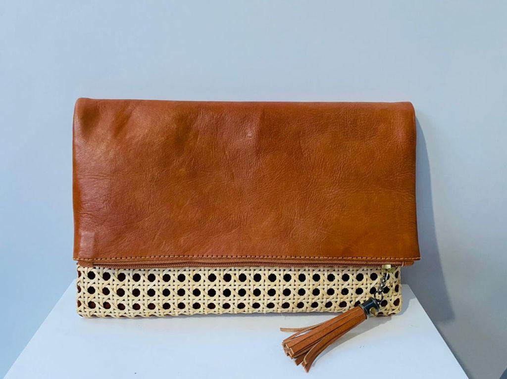 Rattan Clutch