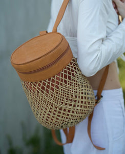 Bali Rattan Bag