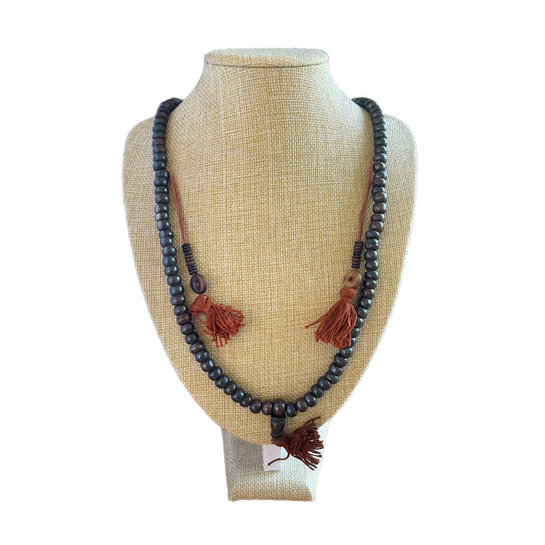 Mala Antique Bone