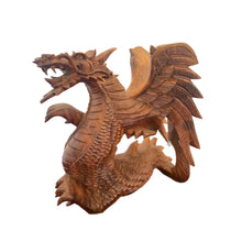 Load image into Gallery viewer, Hand Carved Dragon
