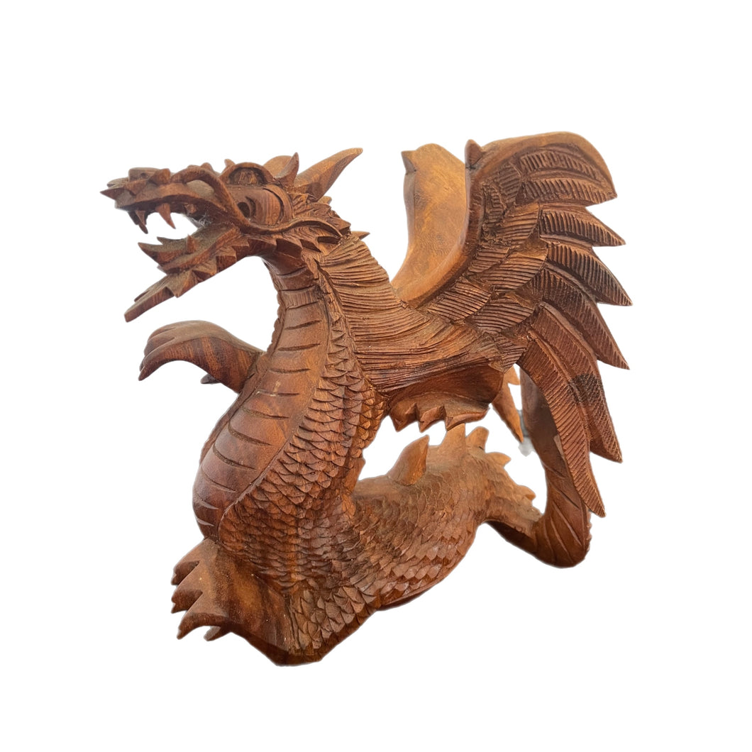 Hand Carved Dragon