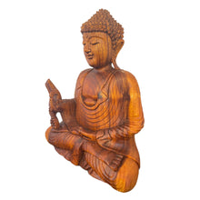 Load image into Gallery viewer, Hand Carved Tibetan Buddha with Hand up with Bead
