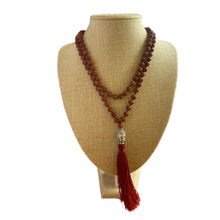 Load image into Gallery viewer, Mala Rudraksha with Buddha
