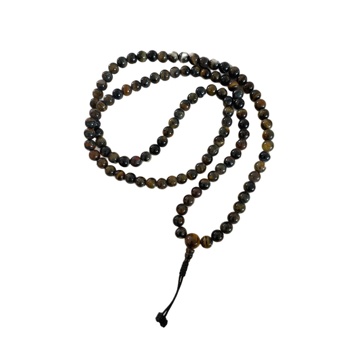 Mala Black Tiger Eye