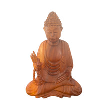 Load image into Gallery viewer, Hand Carved Tibetan Buddha with Hand up with Bead
