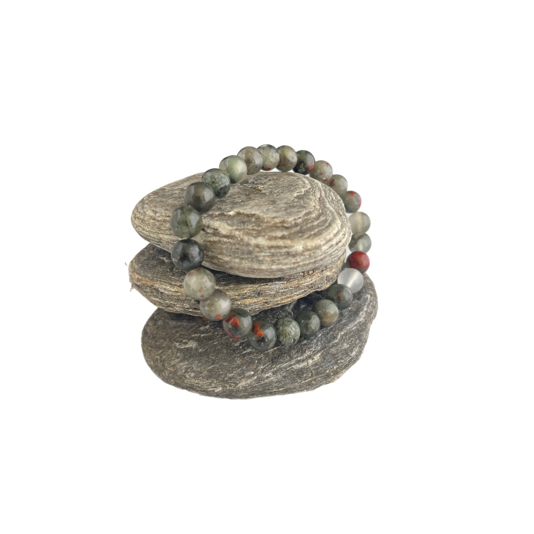 Mala Bloodstone