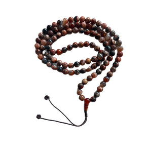 Mala Chalcedony Snake Skin